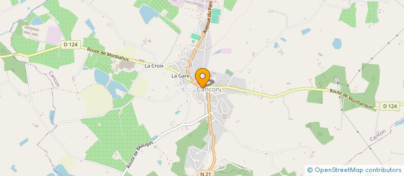 localisation de l'entreprise 900 862 178   MONCLAR