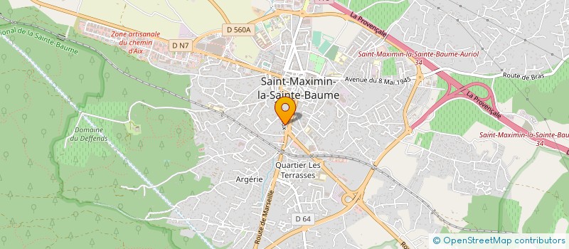 localisation de l'entreprise 900 862 780 à SAINT-MAXIMIN-LA-SAINTE-BAUME