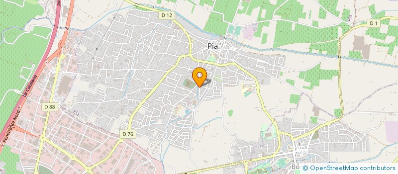 localisation de l'entreprise 900 872 656   PIA