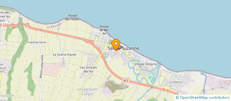 localisation de l'entreprise 900 873 274 à SAINTE-SUZANNE