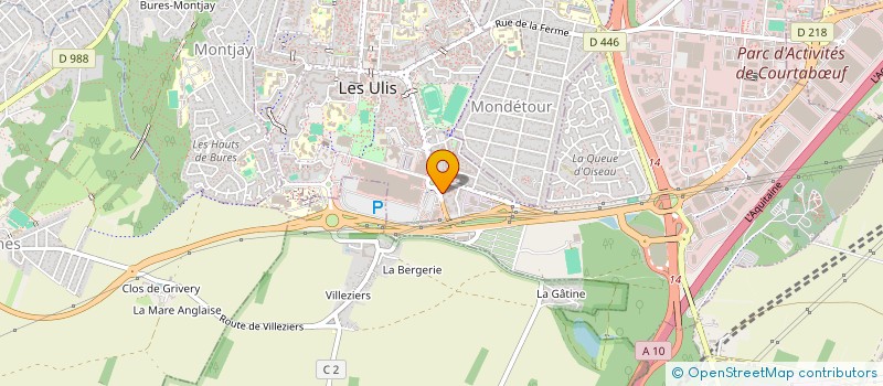 localisation de l'entreprise 900 877 200   BOIS-D'ARCY