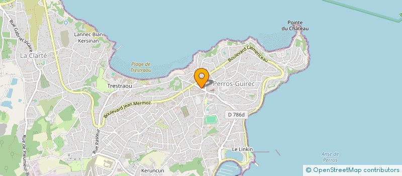 localisation de l'entreprise 900 879 065   LANNION