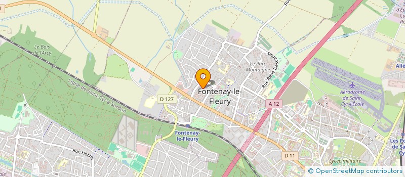 localisation de l'entreprise 900 884 263  à FONTENAY-LE-FLEURY