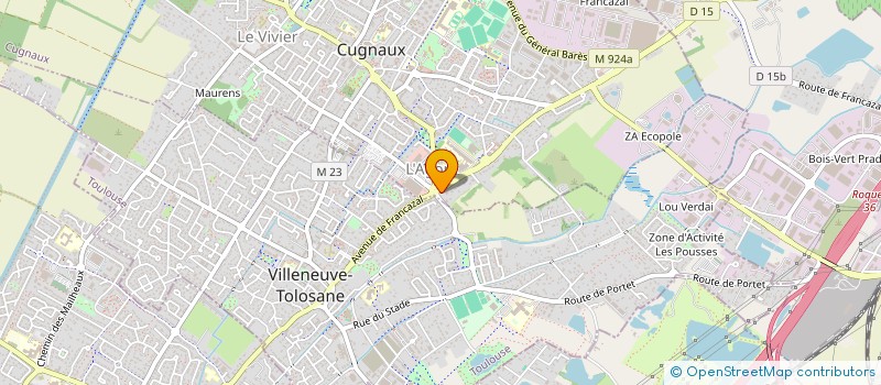 localisation de l'entreprise 900 885 112   SAINT-ELIX-D'ASTARAC