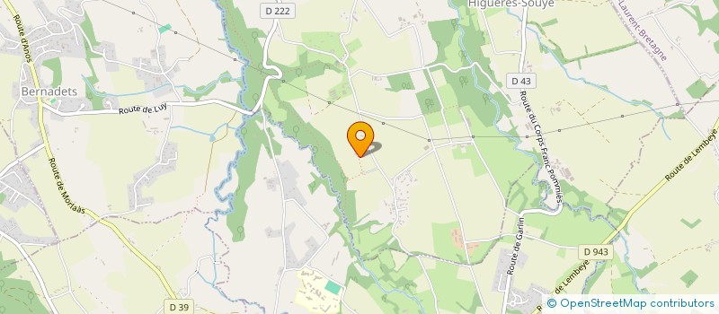 localisation de l'entreprise 900 885 476  à PAU