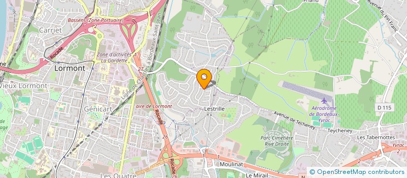 localisation de l'entreprise 900 888 041   LORMONT