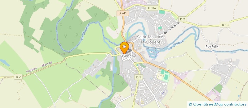 localisation de l'entreprise 900 889 189   MARNAY