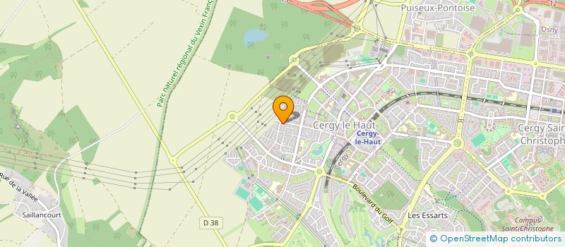 localisation de l'entreprise 900 889 999   COURDIMANCHE