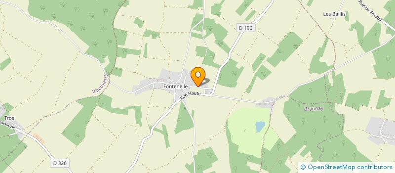 localisation de l'entreprise 900 890 419   VILLENEUVE-LA-GUYARD