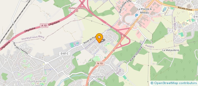 localisation de l'entreprise 900 890 435 à NANTES