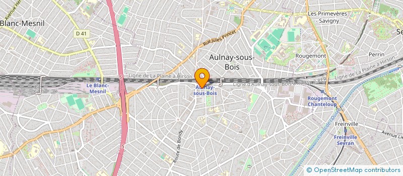 localisation de l'entreprise 900 891 011 à AULNAY-SOUS-BOIS