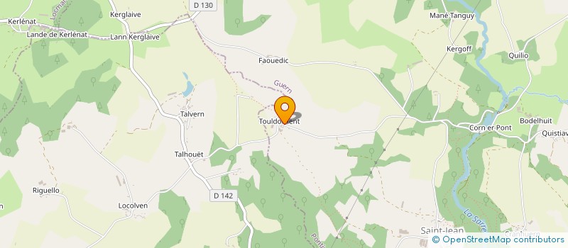 localisation de l'entreprise 900 893 546   GUERN