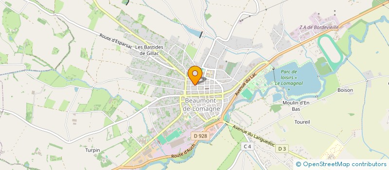 localisation de l'entreprise 900 895 137   BEAUMONT-DE-LOMAGNE