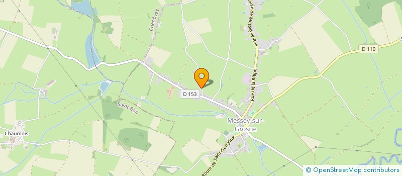 localisation de l'entreprise 900 898 131   MESSEY-SUR-GROSNE
