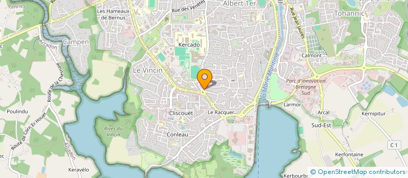 localisation de l'entreprise 900 899 063   SAINT-AVE