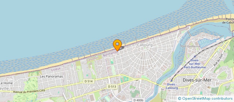 localisation de l'entreprise 900 902 883   CABOURG