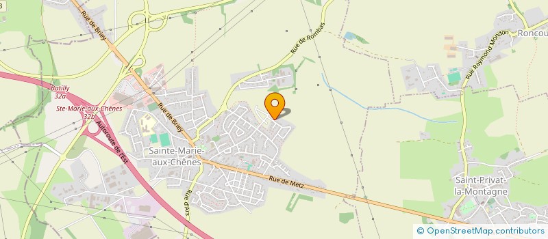 localisation de l'entreprise 900 904 012   SAINTE-MARIE-AUX-CHENES