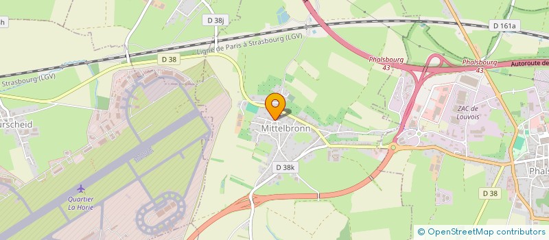 localisation de l'entreprise 900 904 202   MITTELBRONN