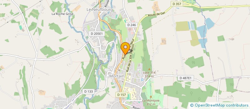 localisation de l'entreprise 900 904 970   MORTAIN-BOCAGE