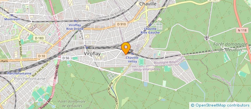 localisation de l'entreprise 900 905 225   MARLY-LE-ROI