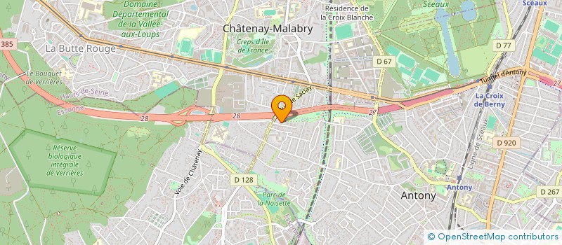 localisation de l'entreprise 900 907 411   FRESNES