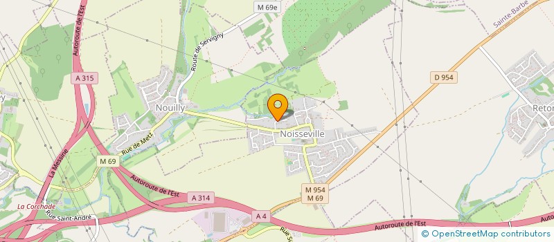 localisation de l'entreprise 900 911 132   NOISSEVILLE