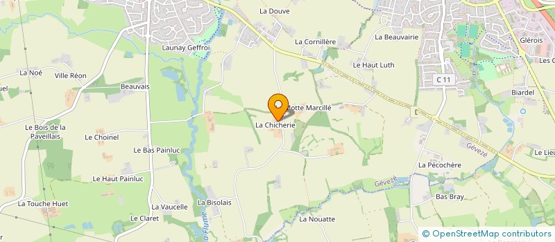 localisation de l'entreprise 900 912 247   GEVEZE