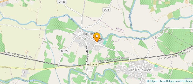 localisation de l'entreprise 900 912 528   NARBONNE