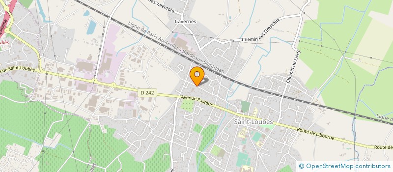 localisation de l'entreprise 900 913 039   SAINT LOUBES