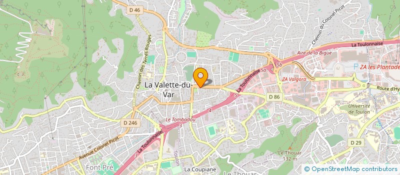 localisation de l'entreprise 900 915 752  à LA VALETTE-DU-VAR