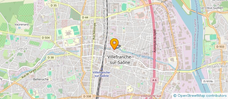 localisation de l'entreprise 900 917 469 à VILLEFRANCHE-SUR-SAONE