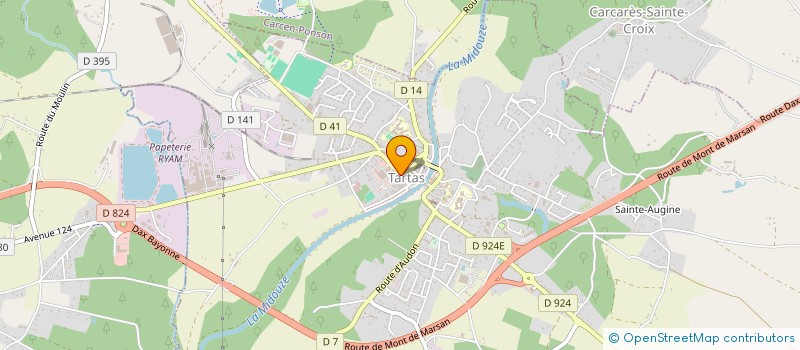 localisation de l'entreprise 900 920 752   LESGOR