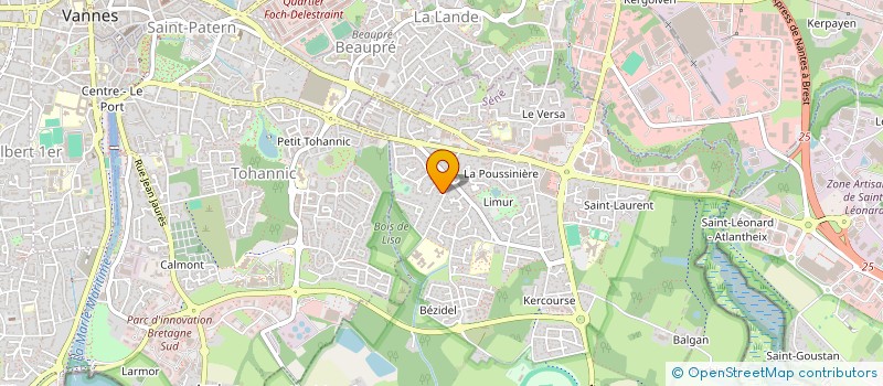 localisation de l'entreprise 900 928 391   SAINT-PIERRE-QUIBERON