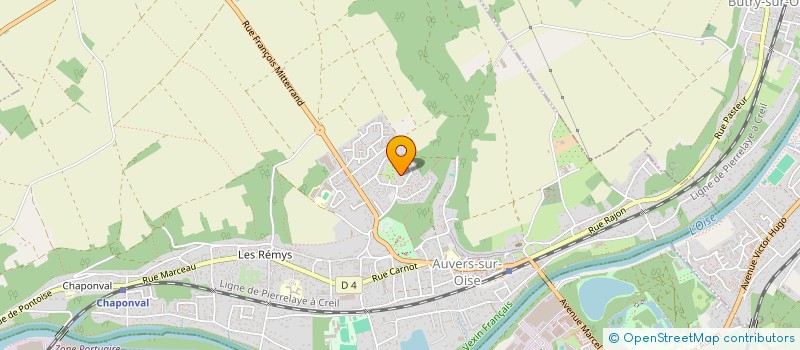 localisation de l'entreprise 900 936 667   MONTIGNY-LES-CORMEILLES