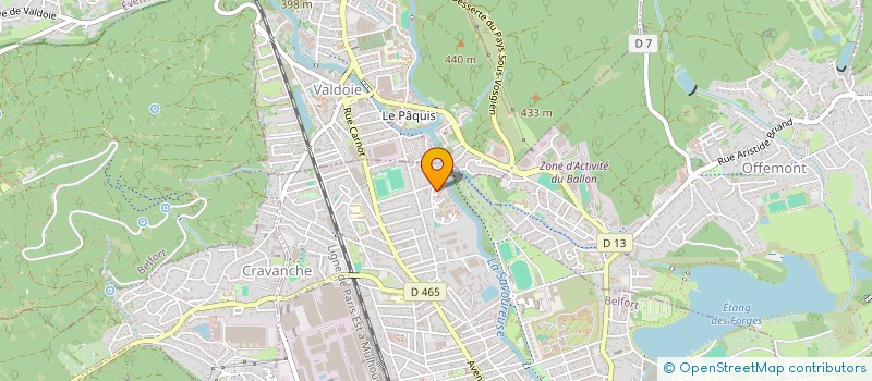 localisation de l'entreprise 900 937 988   CHATENOIS-LES-FORGES
