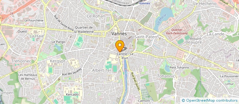 localisation de l'entreprise 900 939 901   PLESCOP