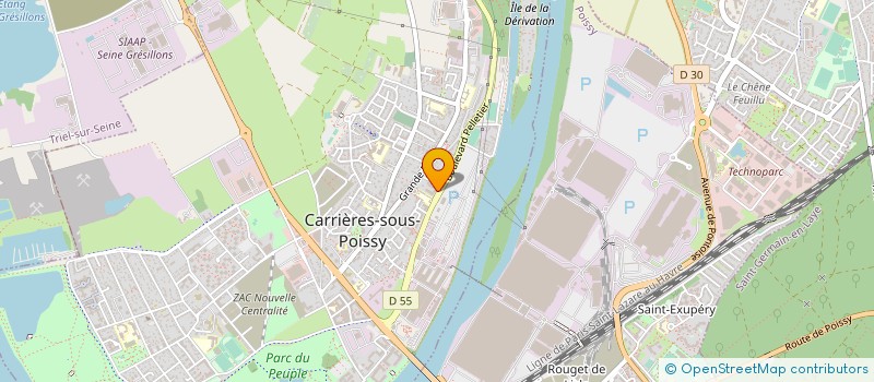 localisation de l'entreprise 900 941 691   RUEIL-MALMAISON