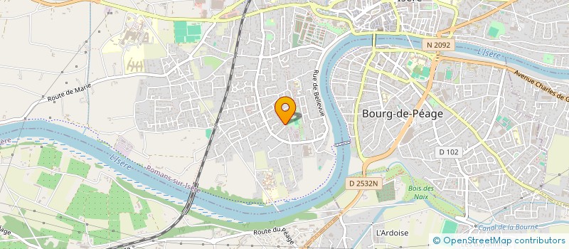 localisation de l'entreprise 900 941 980   ROMANS-SUR-ISERE