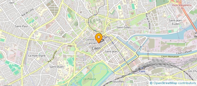 localisation de l'entreprise 900 944 885  à CAEN