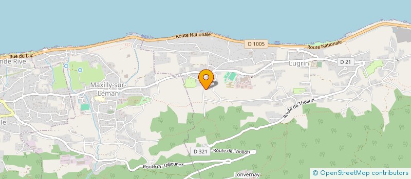 localisation de l'entreprise 900 945 775   EVIAN-LES-BAINS