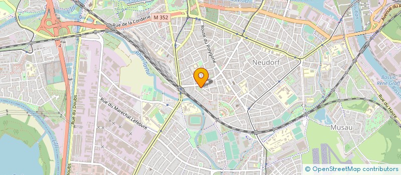 localisation de l'entreprise 900 946 963   STRASBOURG