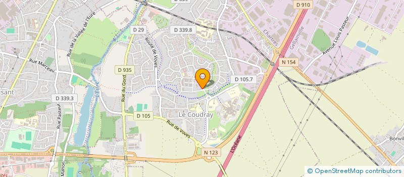 localisation de l'entreprise 900 948 324 à LE COUDRAY