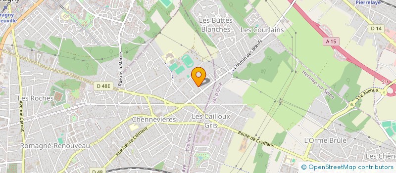 localisation de l'entreprise 900 951 781   ANDRESY