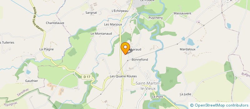 localisation de l'entreprise 900 957 291   SAINT-MARTIN-LE-VIEUX
