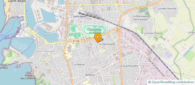 localisation de l'entreprise 900 958 752   PLERGUER