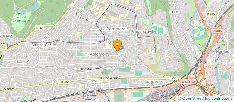 localisation de l'entreprise 900 961 103   LE HAVRE