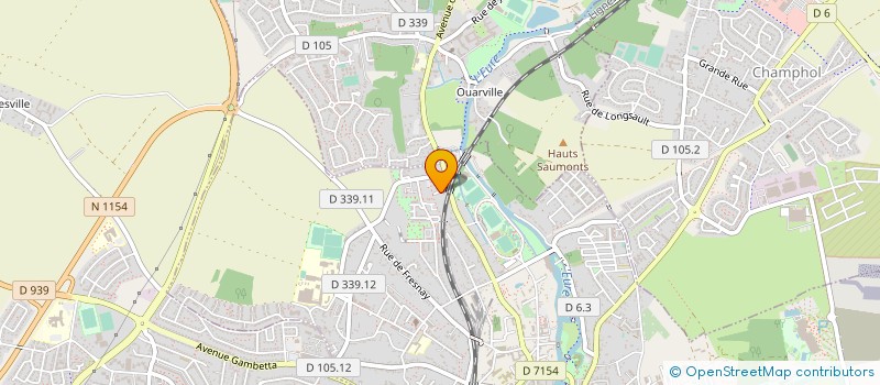 localisation de l'entreprise 900 961 491 à CHARTRES