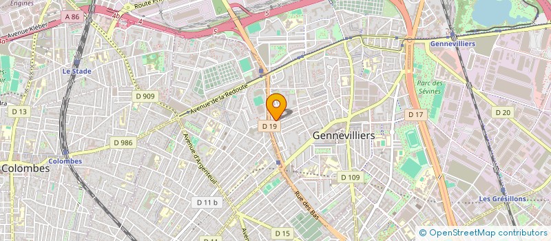 localisation de l'entreprise 900 962 721   ARGENTEUIL