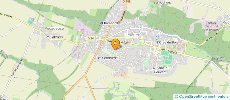 localisation de l'entreprise 900 963 497 à LIMOURS