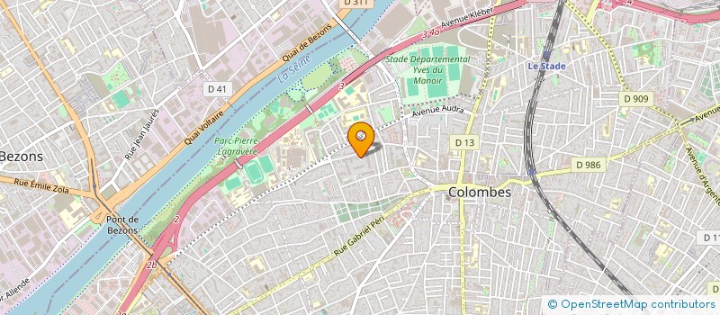 localisation de l'entreprise 900 968 371  à COLOMBES